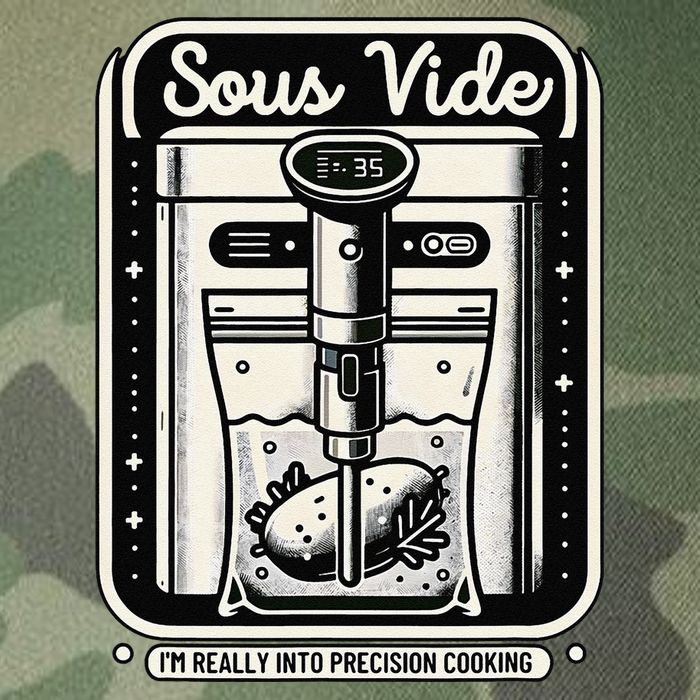 Sous Vide IM Really Into Precision Cooking Molecular Gastro Legacy Tie Dye Trucker Hat