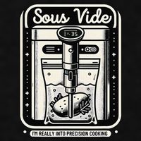 Sous Vide IM Really Into Precision Cooking Molecular Gastro Ladies PosiCharge Tri-Blend Wicking Tank