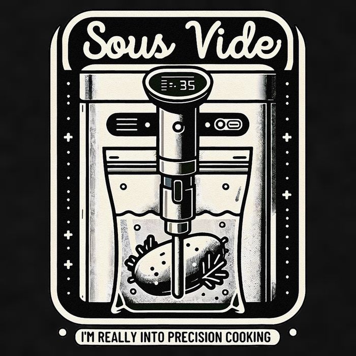 Sous Vide IM Really Into Precision Cooking Molecular Gastro Ladies PosiCharge Tri-Blend Wicking Tank
