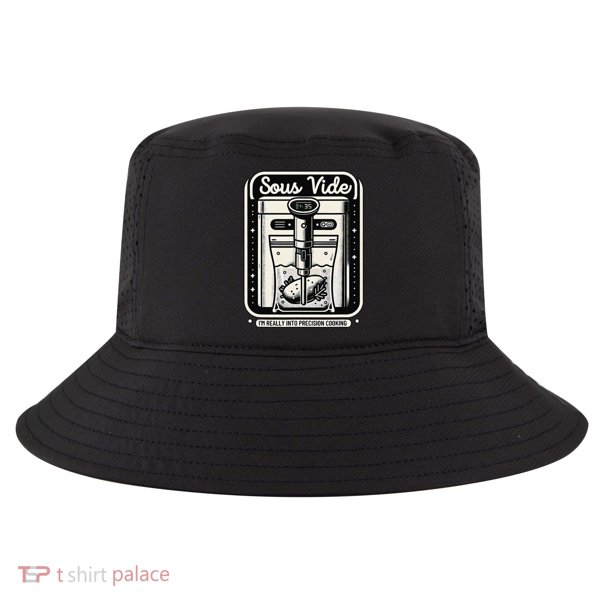 Sous Vide IM Really Into Precision Cooking Molecular Gastro Cool Comfort Performance Bucket Hat