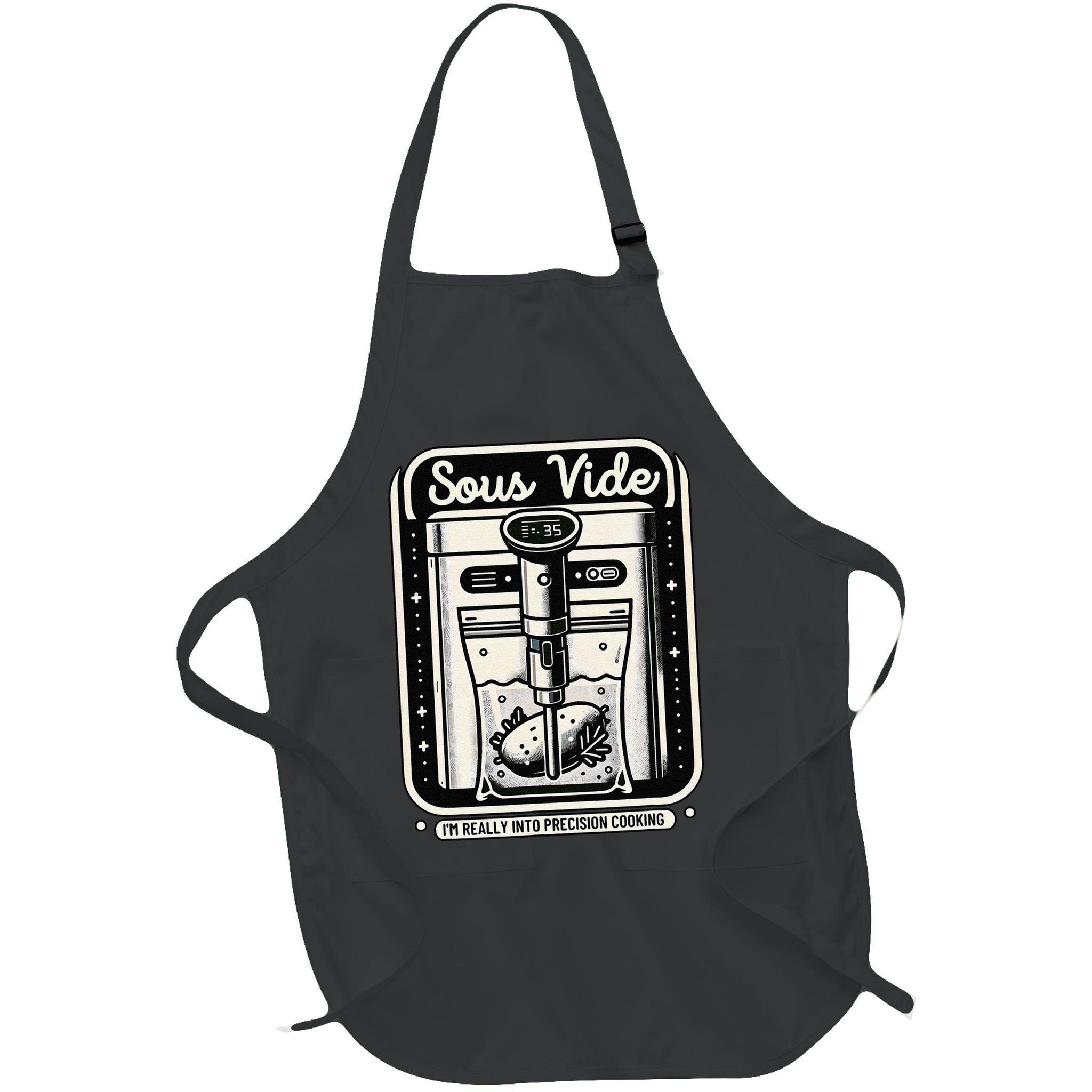 Sous Vide IM Really Into Precision Cooking Molecular Gastro Apron