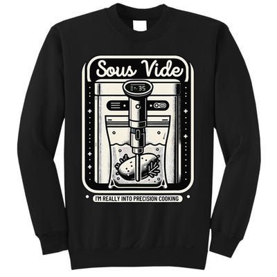 Sous Vide IM Really Into Precision Cooking Molecular Gastro Sweatshirt