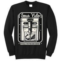 Sous Vide IM Really Into Precision Cooking Molecular Gastro Sweatshirt