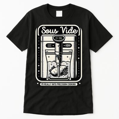 Sous Vide IM Really Into Precision Cooking Molecular Gastro Tall T-Shirt