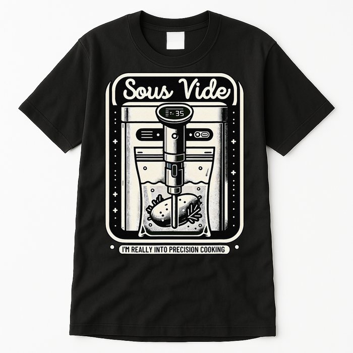 Sous Vide IM Really Into Precision Cooking Molecular Gastro Tall T-Shirt