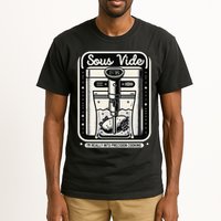 Sous Vide IM Really Into Precision Cooking Molecular Gastro Tall T-Shirt