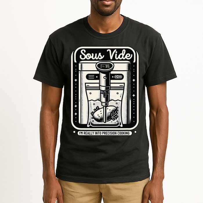 Sous Vide IM Really Into Precision Cooking Molecular Gastro Tall T-Shirt