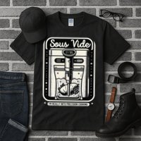 Sous Vide IM Really Into Precision Cooking Molecular Gastro Tall T-Shirt