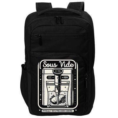 Sous Vide IM Really Into Precision Cooking Molecular Gastro Impact Tech Backpack