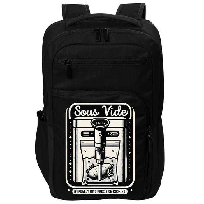 Sous Vide IM Really Into Precision Cooking Molecular Gastro Impact Tech Backpack