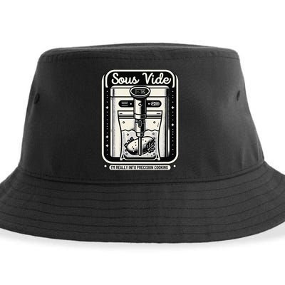 Sous Vide IM Really Into Precision Cooking Molecular Gastro Sustainable Bucket Hat