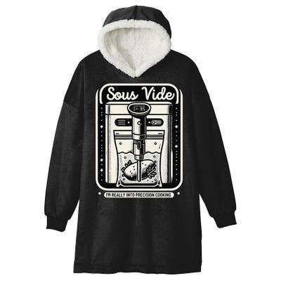 Sous Vide IM Really Into Precision Cooking Molecular Gastro Hooded Wearable Blanket