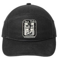 Sous Vide IM Really Into Precision Cooking Molecular Gastro 7-Panel Snapback Hat