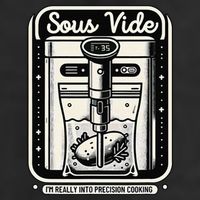 Sous Vide IM Really Into Precision Cooking Molecular Gastro Adult Drive Performance Visor