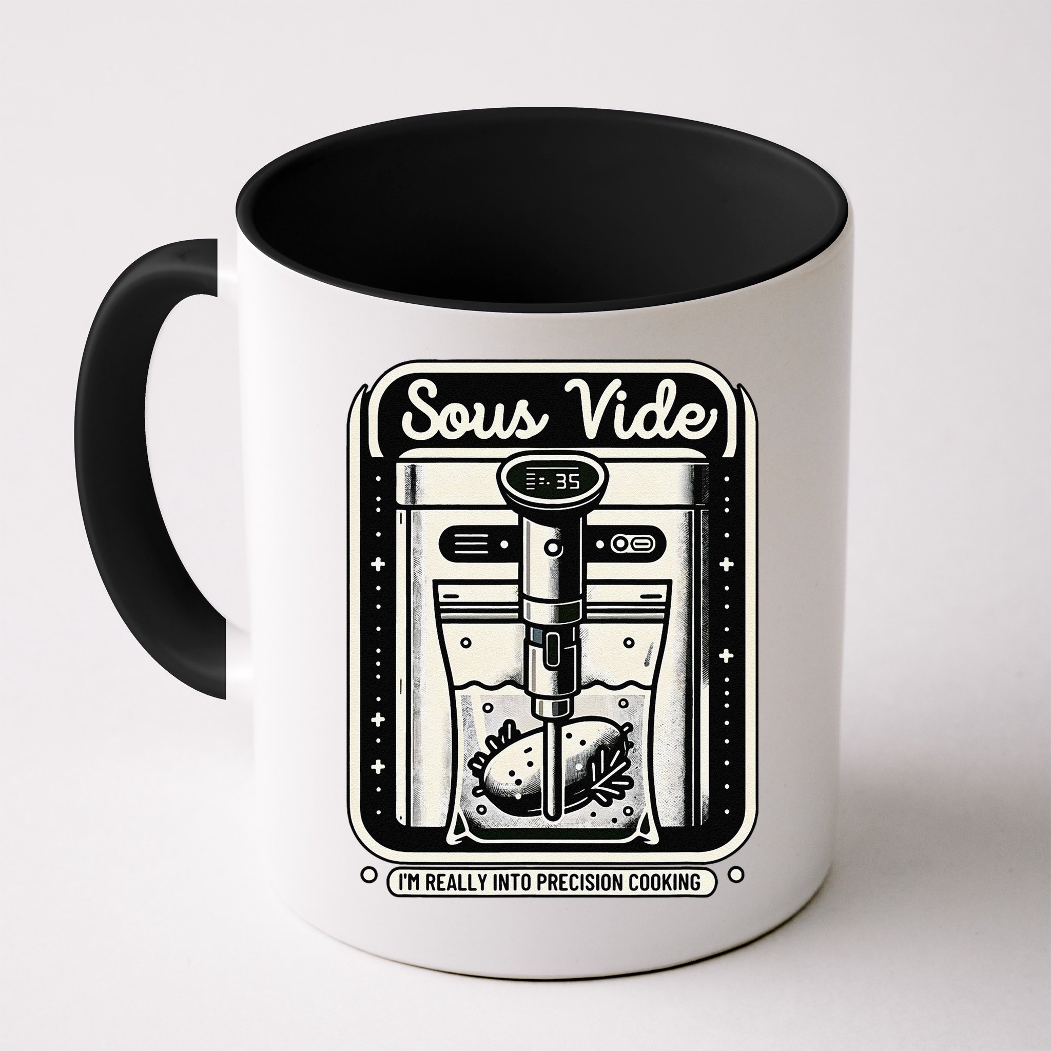 Sous Vide IM Really Into Precision Cooking Molecular Gastro Mug