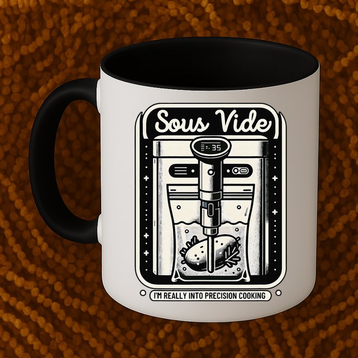 Sous Vide IM Really Into Precision Cooking Molecular Gastro Mug