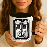 Sous Vide IM Really Into Precision Cooking Molecular Gastro Mug