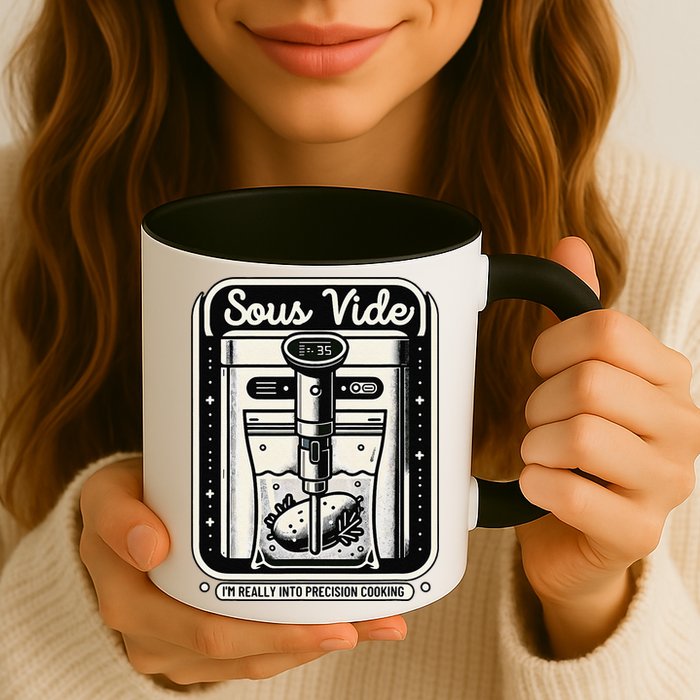 Sous Vide IM Really Into Precision Cooking Molecular Gastro Mug
