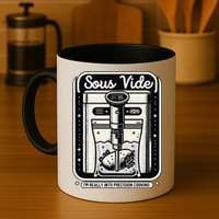 Sous Vide IM Really Into Precision Cooking Molecular Gastro Mug