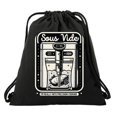 Sous Vide IM Really Into Precision Cooking Molecular Gastro Drawstring Bag