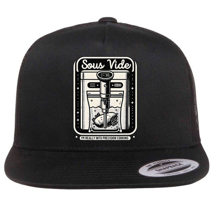 Sous Vide IM Really Into Precision Cooking Molecular Gastro Flatbill Hat