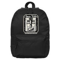 Sous Vide IM Really Into Precision Cooking Molecular Gastro 16 in Basic Backpack