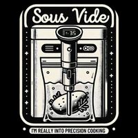Sous Vide IM Really Into Precision Cooking Molecular Gastro 16 in Basic Backpack