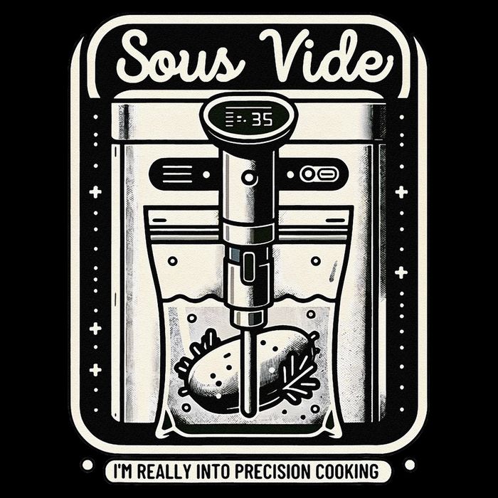 Sous Vide IM Really Into Precision Cooking Molecular Gastro 16 in Basic Backpack