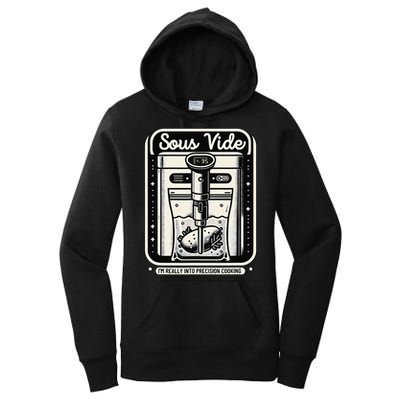 Sous Vide IM Really Into Precision Cooking Molecular Gastro Women's Pullover Hoodie