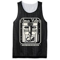 Sous Vide IM Really Into Precision Cooking Molecular Gastro Mesh Reversible Basketball Jersey Tank