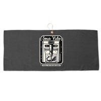 Sous Vide IM Really Into Precision Cooking Molecular Gastro Large Microfiber Waffle Golf Towel