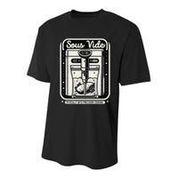 Sous Vide IM Really Into Precision Cooking Molecular Gastro Youth Performance Sprint T-Shirt