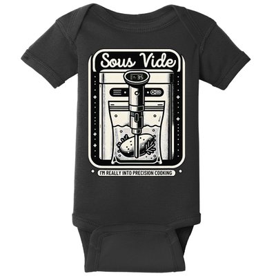 Sous Vide IM Really Into Precision Cooking Molecular Gastro Baby Bodysuit