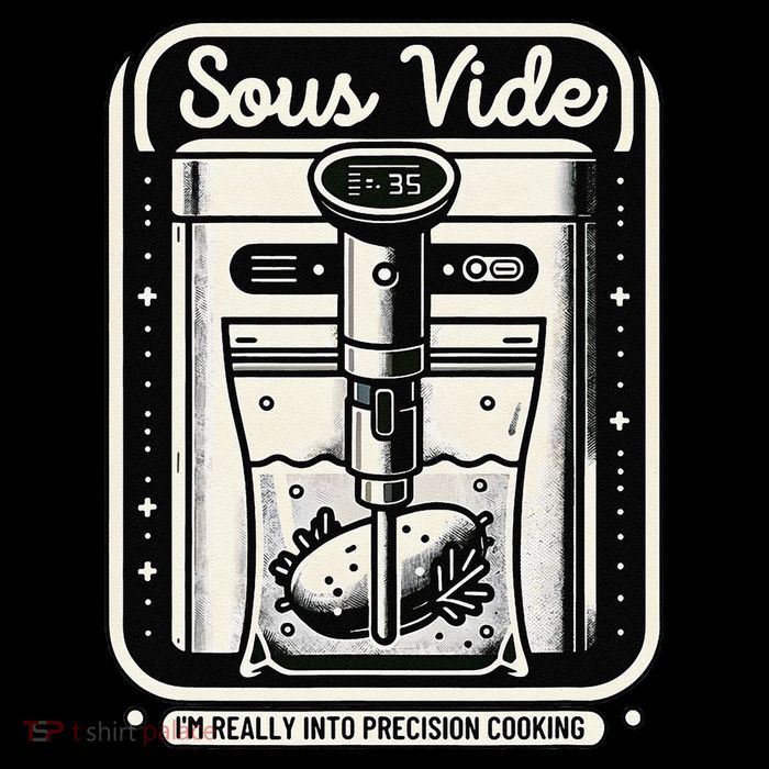 Sous Vide IM Really Into Precision Cooking Molecular Gastro Toddler Sweatshirt
