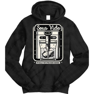 Sous Vide IM Really Into Precision Cooking Molecular Gastro Tie Dye Hoodie