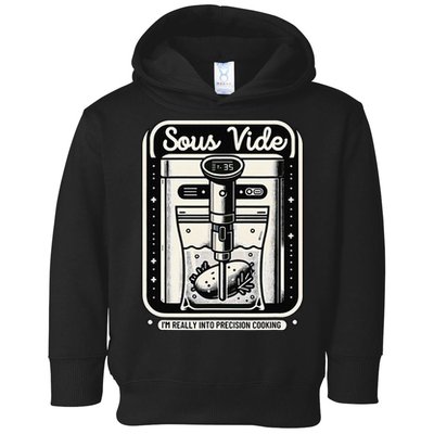 Sous Vide IM Really Into Precision Cooking Molecular Gastro Toddler Hoodie