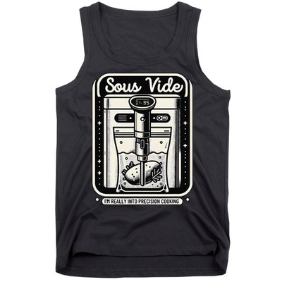 Sous Vide IM Really Into Precision Cooking Molecular Gastro Tank Top