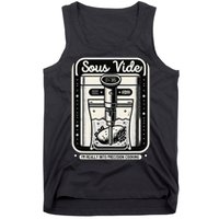 Sous Vide IM Really Into Precision Cooking Molecular Gastro Tank Top