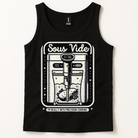 Sous Vide IM Really Into Precision Cooking Molecular Gastro Tank Top