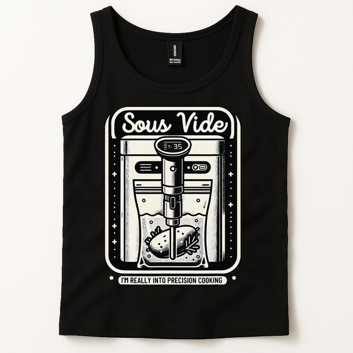Sous Vide IM Really Into Precision Cooking Molecular Gastro Tank Top