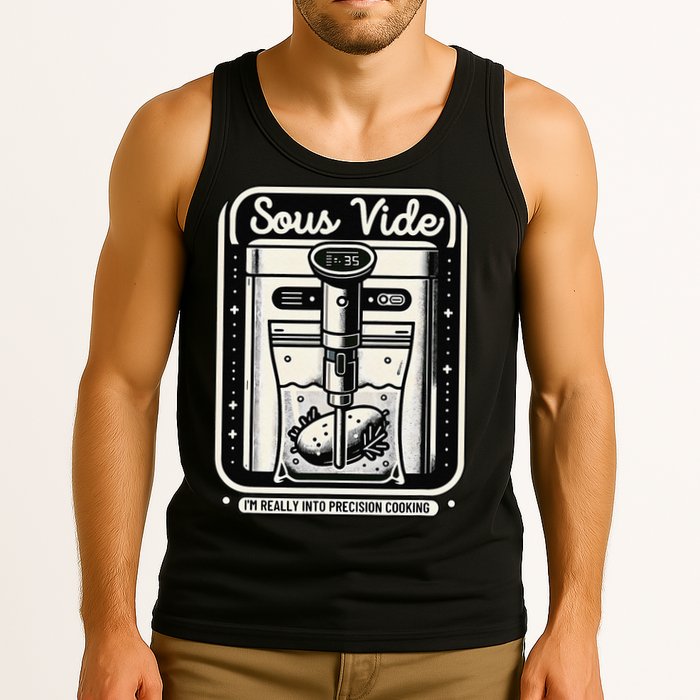 Sous Vide IM Really Into Precision Cooking Molecular Gastro Tank Top