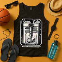 Sous Vide IM Really Into Precision Cooking Molecular Gastro Tank Top