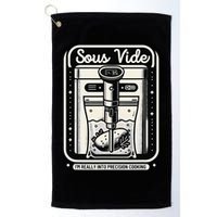 Sous Vide IM Really Into Precision Cooking Molecular Gastro Golf Towel