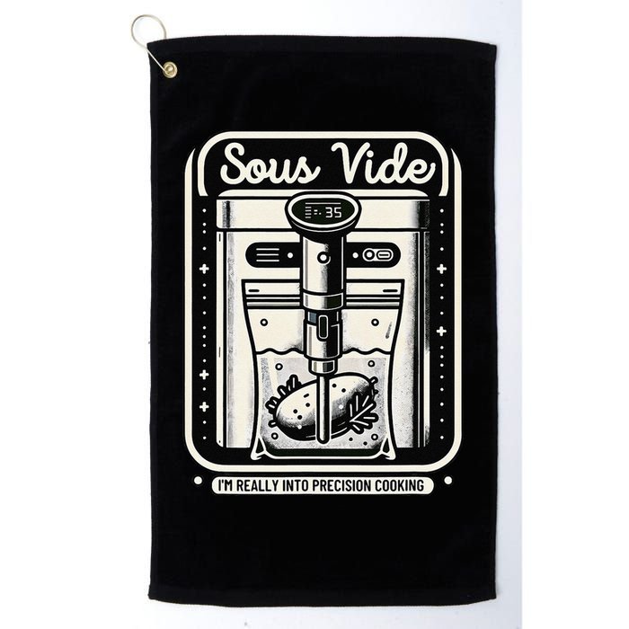 Sous Vide IM Really Into Precision Cooking Molecular Gastro Golf Towel