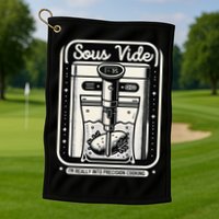 Sous Vide IM Really Into Precision Cooking Molecular Gastro Golf Towel