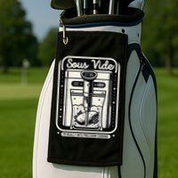 Sous Vide IM Really Into Precision Cooking Molecular Gastro Golf Towel