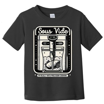 Sous Vide IM Really Into Precision Cooking Molecular Gastro Toddler T-Shirt