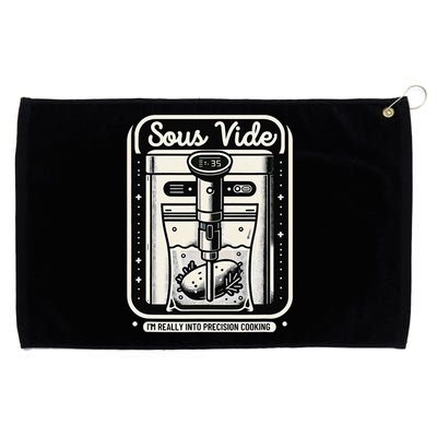 Sous Vide IM Really Into Precision Cooking Molecular Gastro Grommeted Golf Towel