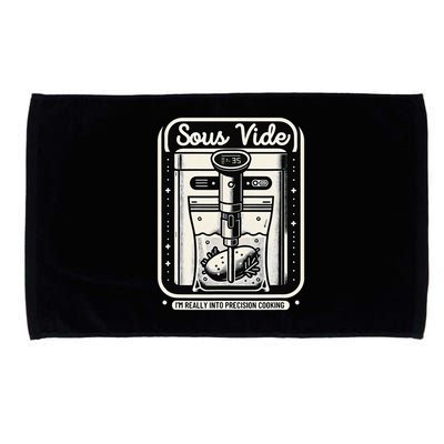 Sous Vide IM Really Into Precision Cooking Molecular Gastro Microfiber Hand Towel