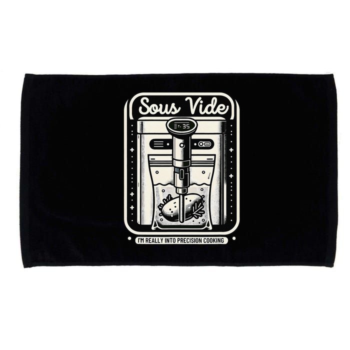 Sous Vide IM Really Into Precision Cooking Molecular Gastro Microfiber Hand Towel